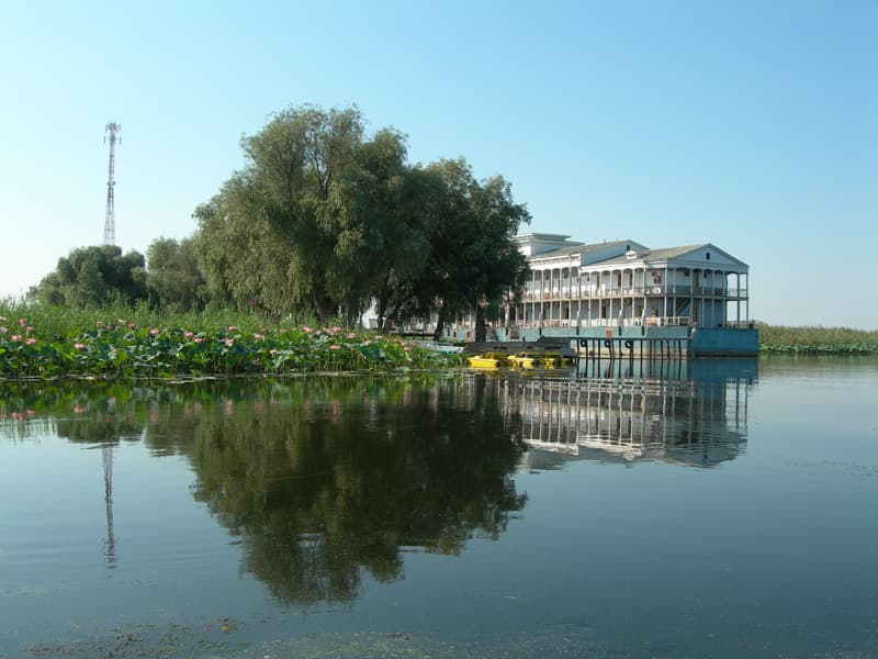 База Волга-Дельта